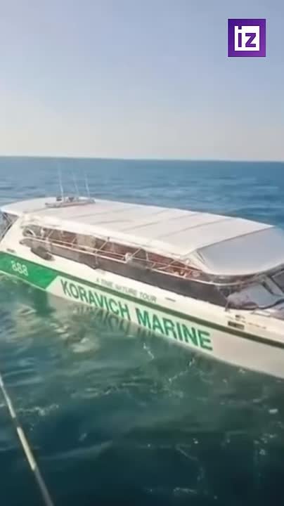 18-летняя россиянка погибла в результате крушения катера с туристами в Таиланде