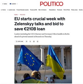 ������� ��������: ������ ���������� ����������, ����������� ��� ��������� ������, �������� �������� ������� �������� - Politico