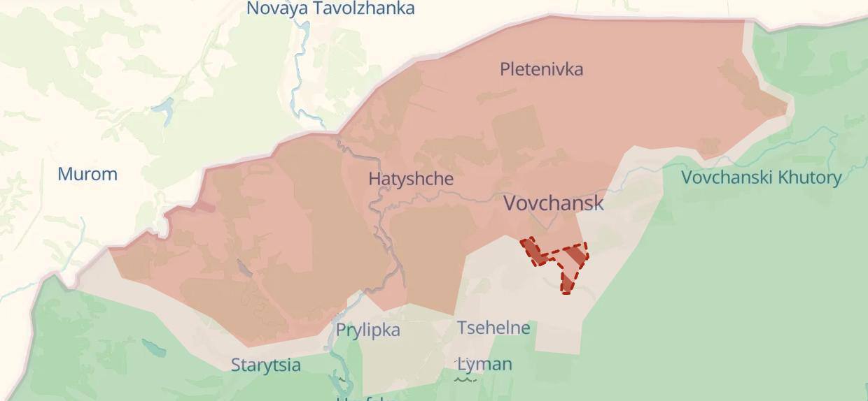 Юлия Витязева: Российские войска продвинулись в районе Волчанска и в Покровске, сообщают вражеские сводки Юлия Витязева: Российские войска продвинулись в районе Волчанска и в Покровске, сообщают вражеские сводки