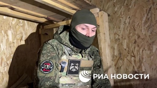 Российские охотники за дронами типа "Баба-яга" за месяц сбили под Красноармейском около 80 беспилотников