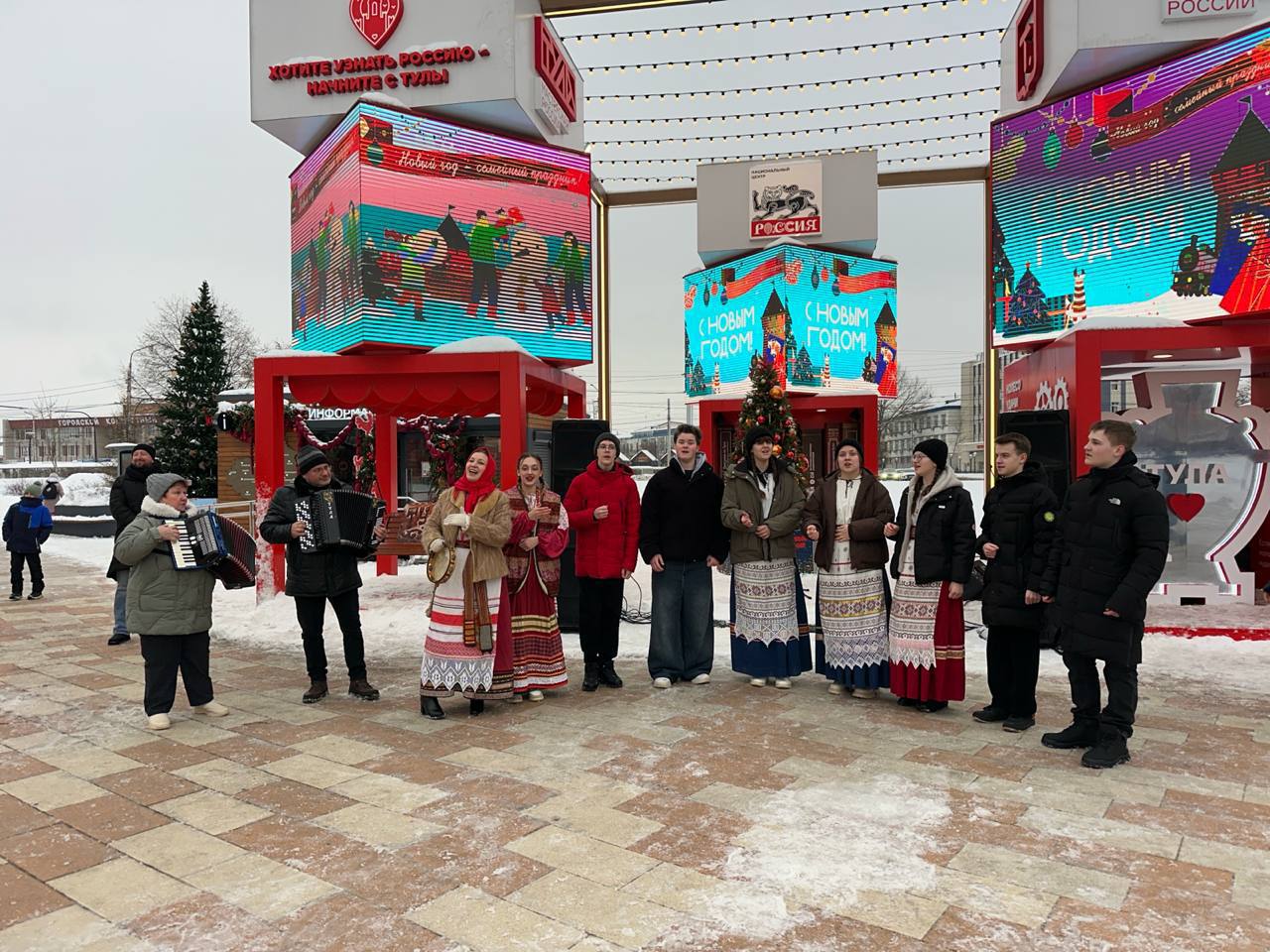 Дмитрий Миляев: На стенде национального центра «Россия» в Туле прошел День муниципальных образований Дмитрий Миляев: На стенде национального центра «Россия» в Туле прошел День муниципальных образований