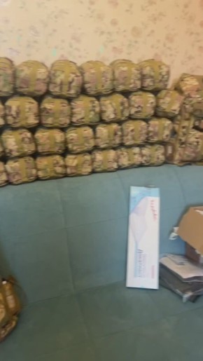 Юлия Витязева: Продолжаем собирать бесценный медгруз для наших бойцов!