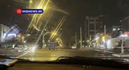 На данный момент большинство главных улиц Тегерана совершенно спокойны