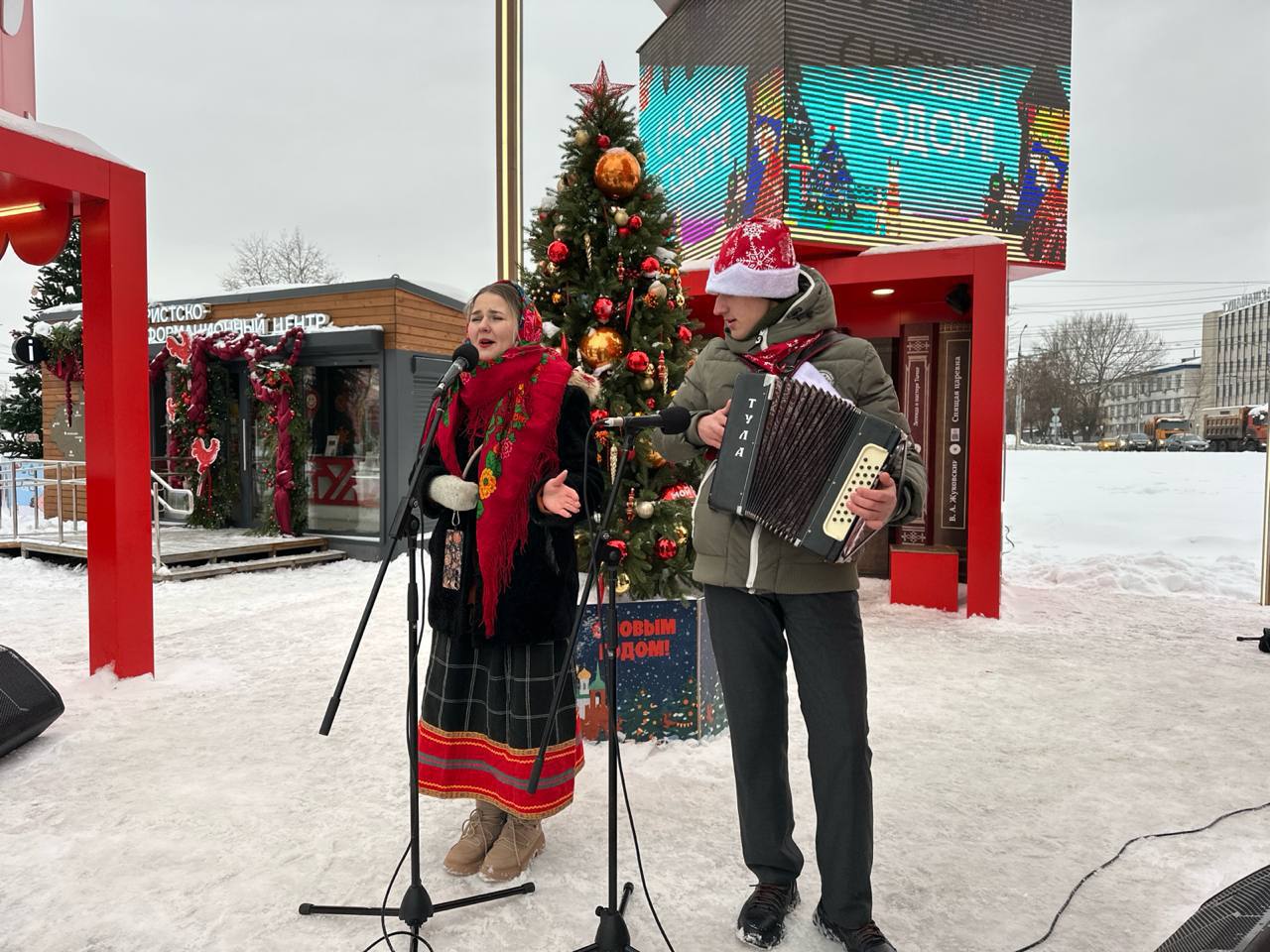 Дмитрий Миляев: На стенде национального центра «Россия» в Туле прошел День муниципальных образований Дмитрий Миляев: На стенде национального центра «Россия» в Туле прошел День муниципальных образований