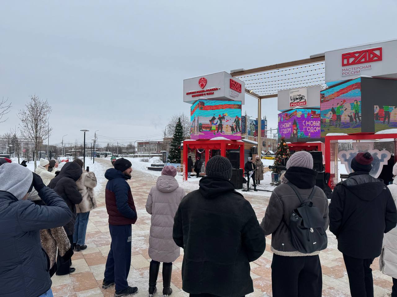 Дмитрий Миляев: На стенде национального центра «Россия» в Туле прошел День муниципальных образований Дмитрий Миляев: На стенде национального центра «Россия» в Туле прошел День муниципальных образований