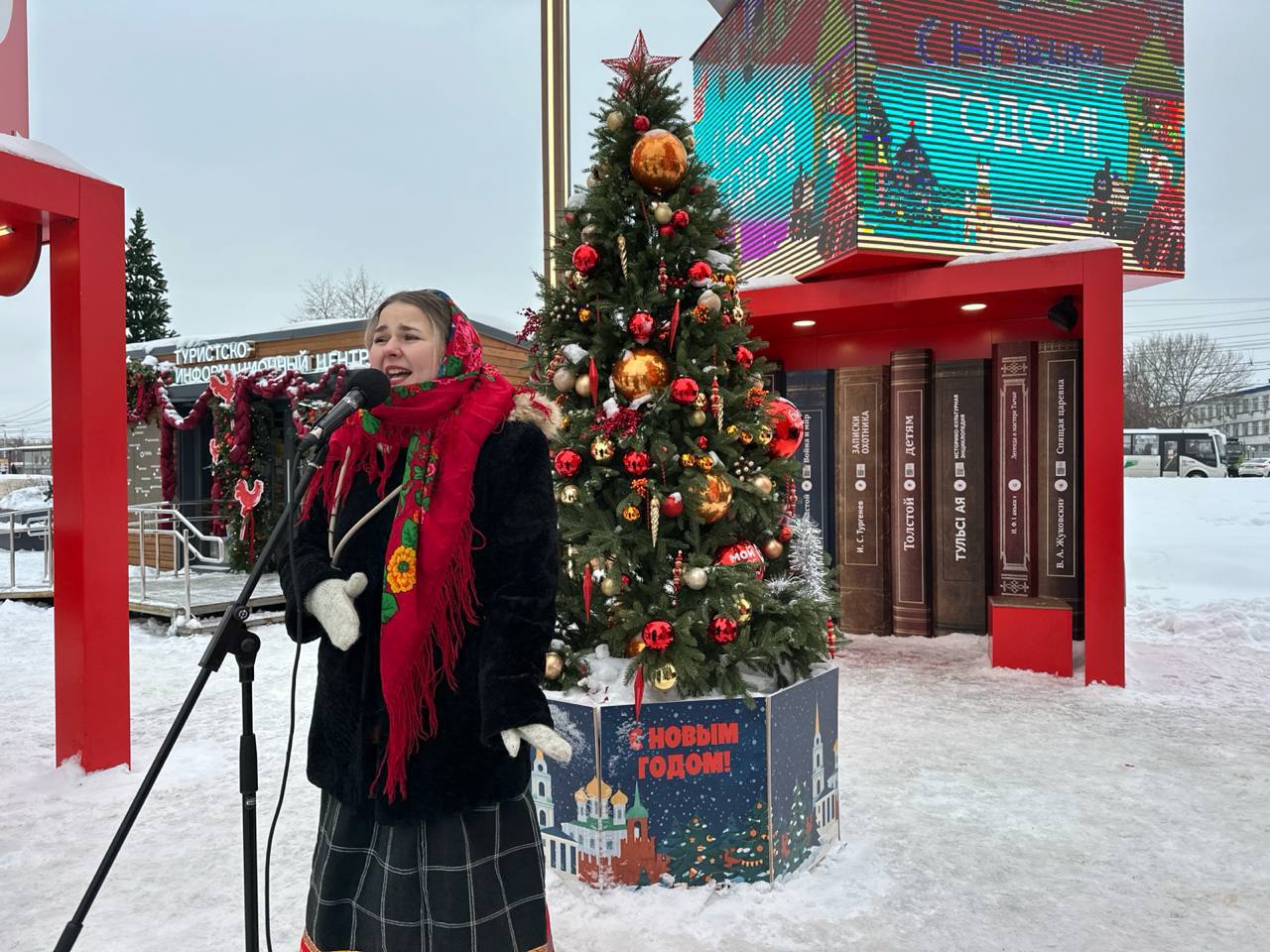 Дмитрий Миляев: На стенде национального центра «Россия» в Туле прошел День муниципальных образований Дмитрий Миляев: На стенде национального центра «Россия» в Туле прошел День муниципальных образований