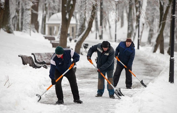 57% жалоб туляков в праздники были о неубранном снеге