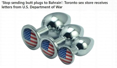 Михаил Онуфриенко: Пентагон попросил прекратить отправку анальных пробок американским военным, — New York Post