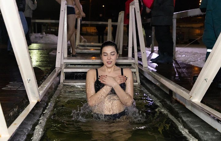 30 тысяч туляков планируют принять участие в крещенских купаниях