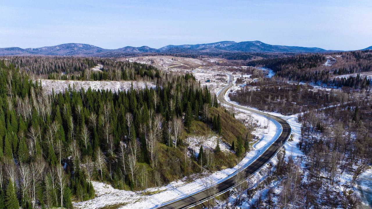 Андрей Турчак: До конца года отремонтируем еще 32 километра дороги на Телецком тракте