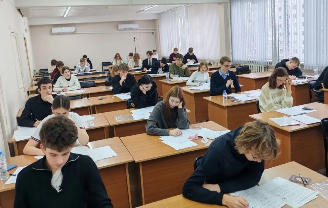 Шанс для самых умных: в Тульской области стартовал региональный этап Всероссийской олимпиады школьников