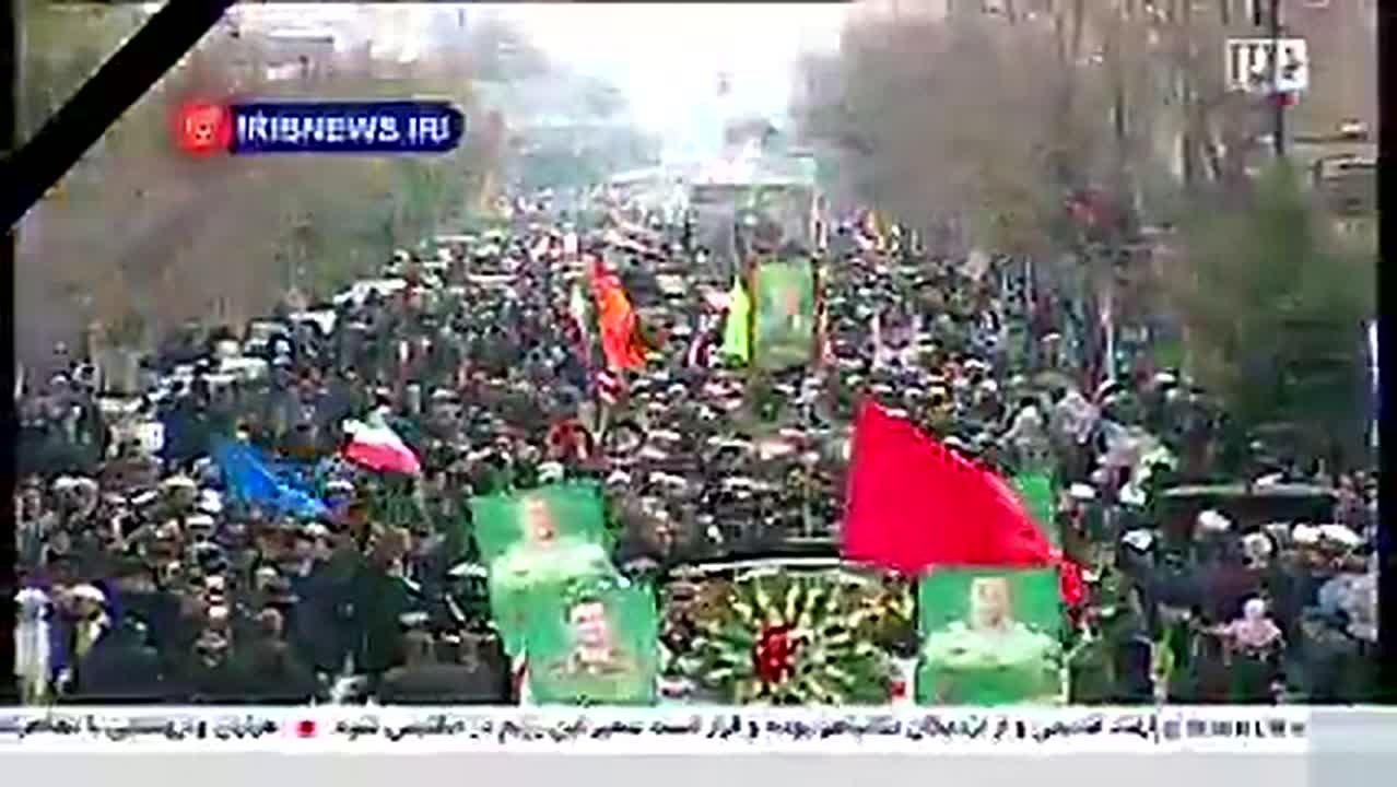 В городах Ирана сегодня проходят массовые демонстрации в поддержку властей страны и против беспорядка и хаоса