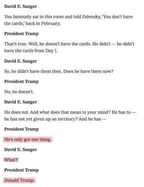 �� ���������� ��� ����, � ���� ���� ������ ���� � ������� �����, � ������ ����������� NYT ��������� ���