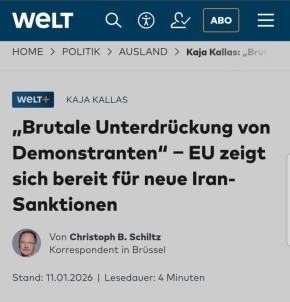 ����� �������������� ��� ������ ������� ������ Die Welt, ��� ������ ���������� ����� ������� � ��������� �����