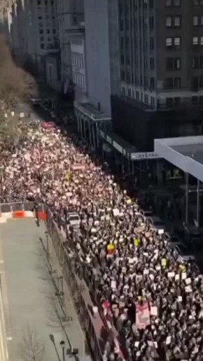 ������ ������������ ������ ������ �� ����� ����� � ���-�����, ��� ��������� ��������� Trump Tower