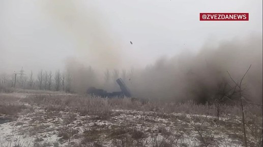 "Ураган" нанес массированный удар по позициям формирований ВСУ на Красноармейском направлении