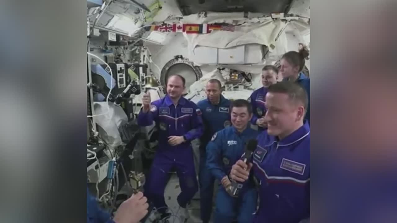 Космонавт Роскосмоса Сергей Кудь-Сверчков принял командование МКС