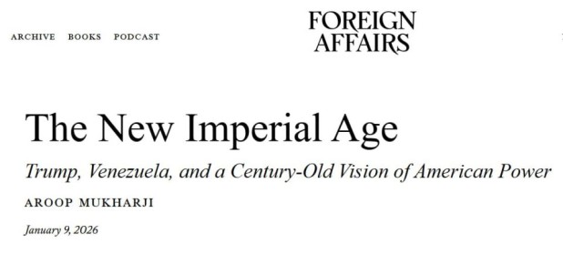 Foreign Affairs: ����� ��������� ��� ������