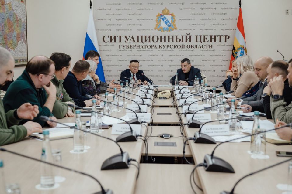 Глава Минстроя России Ирек Файзуллин посетил с рабочей поездкой Курскую область