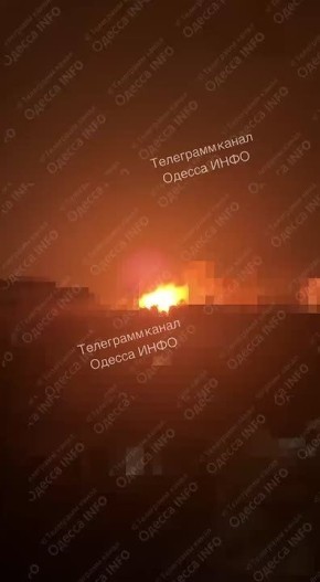 О массированной атаке «Гераней» по целям в Одессе сообщают мониторинговые группы