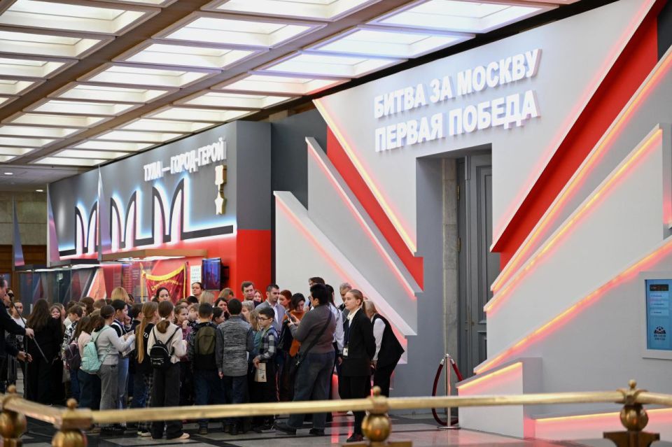 Есть чем гордиться: выставка «Тула — город-герой» продолжает свою работу в Москве