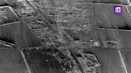 Расчёт разведывательного БПЛА войск беспилотных систем группировки "Восток" вскрыл сосредоточение сил противника на подготовленных позициях в Запорожской области