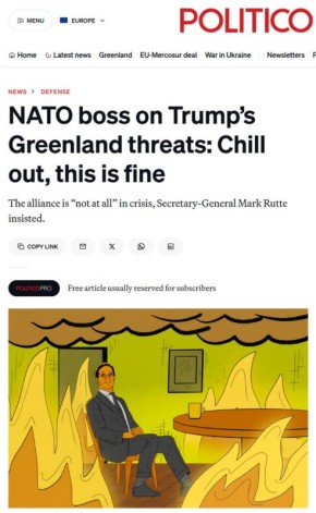 «НАТО вовсе не находится в кризисе», — пытается утешить себя генсек альянса Марко Рютте