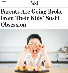 «Родители разоряются из-за пристрастия своих детей к суши»: Кормить зумеров и поколение альфа стало на 230% дороже, чем миллениалов и бумеров