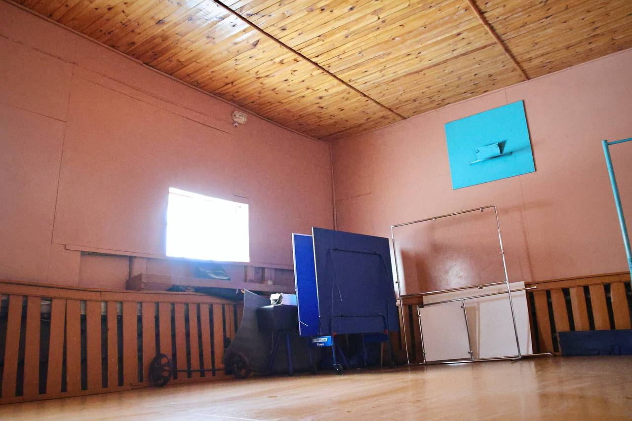 Андрей Турчак: Сельский клуб в Верх-Апшуяхте Андрей Турчак: Сельский клуб в Верх-Апшуяхте