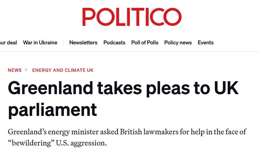 Politico: ���������� ���������� � �������������� �� ��������� �� ���