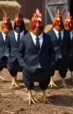 «Французский петух прокукарекал, что, если пострадает суверенитет Дании, последствия будут беспрецедентными. О, что они сделают?! Похитят президента Соединенных Штатов? Нанесут ядерный удар по США? Конечно нет. Они просто...