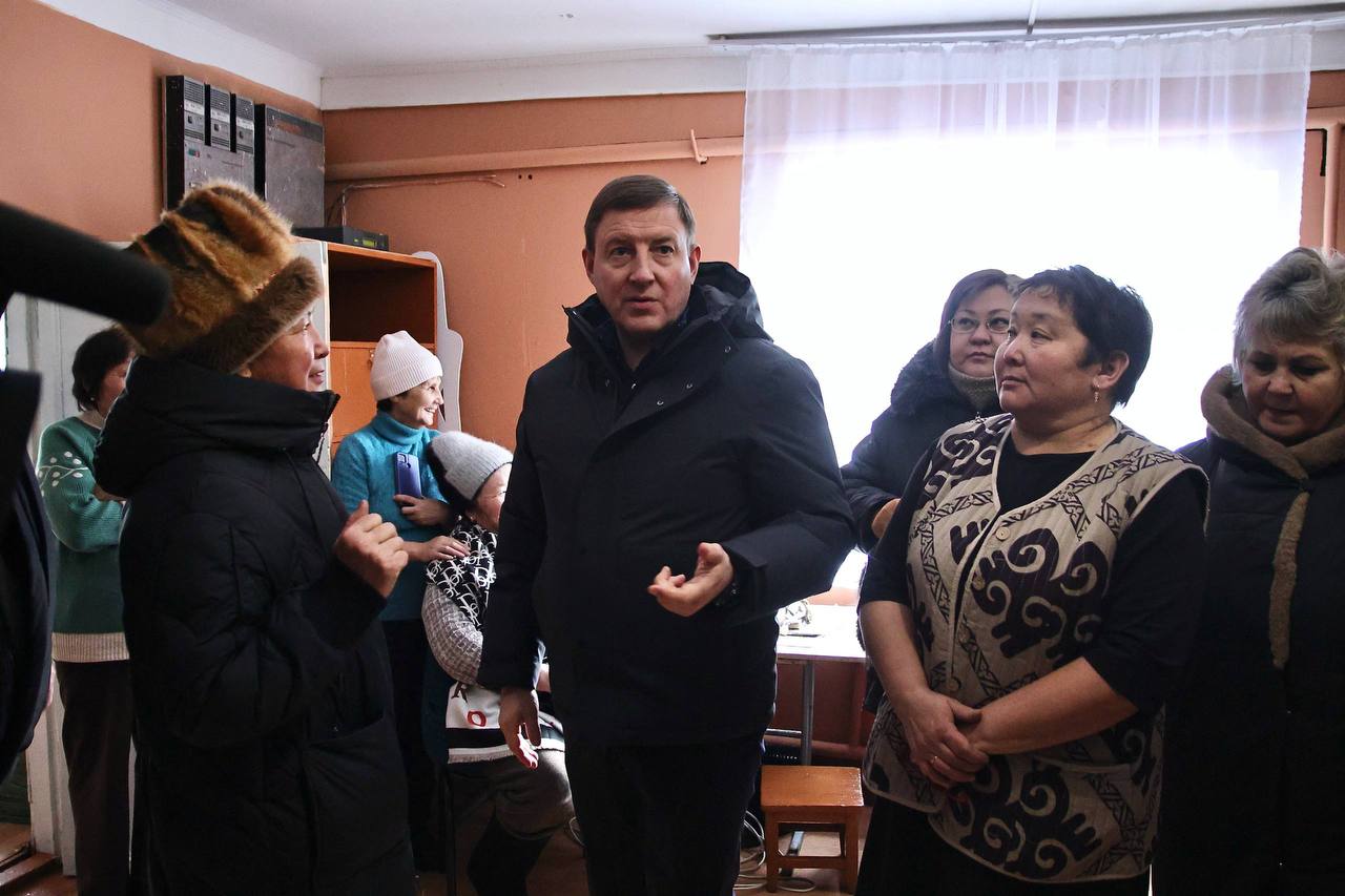 Андрей Турчак: Сельский клуб в Верх-Апшуяхте Андрей Турчак: Сельский клуб в Верх-Апшуяхте