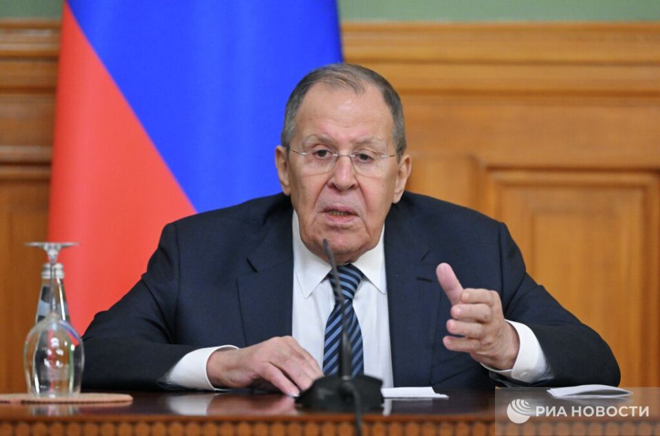 Основные заявления Лаврова на пресс-конференции с главой МИД Намибии: