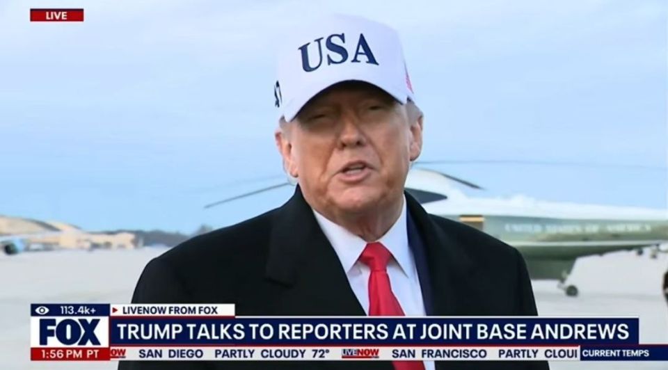 Алексей Пушков: В отчет на заявление премьера Гренландии о том, что Гренландия предпочла бы остаться в составе Дании, Трамп сказал: "Это их проблема