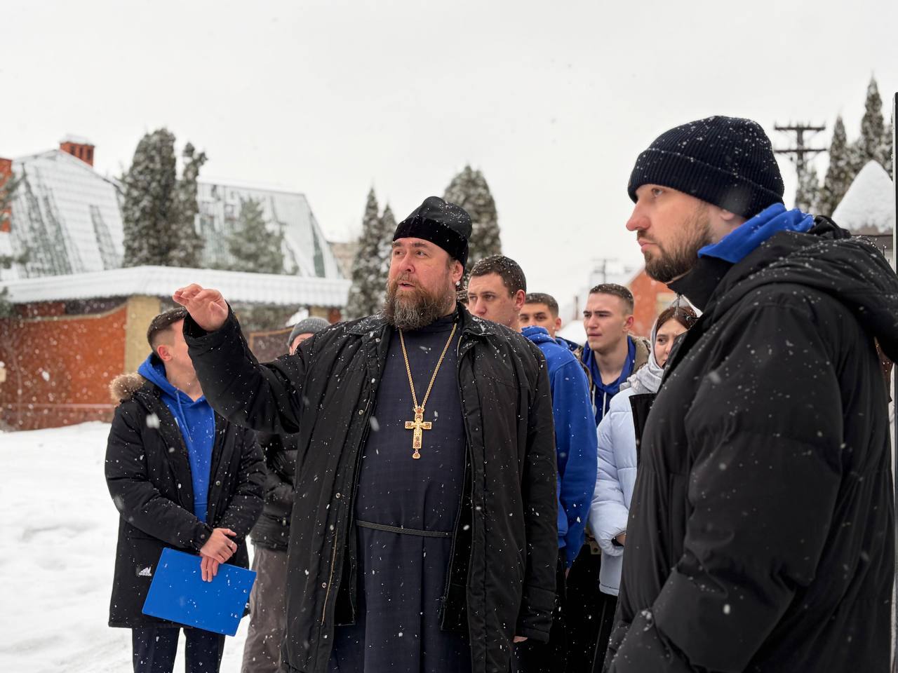 Сила поддержки: активисты тульской «Молодой Гвардии» посетили Курскую область Сила поддержки: активисты тульской «Молодой Гвардии» посетили Курскую область