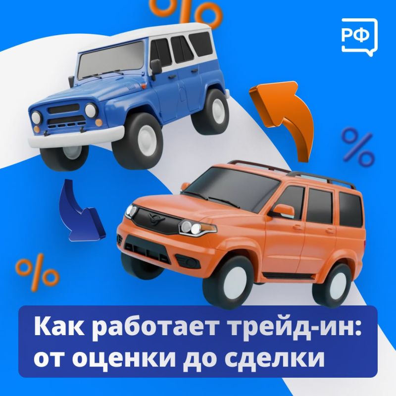 Сдайте старый автомобиль и купите новый со скидкой — так работает трейд-ин