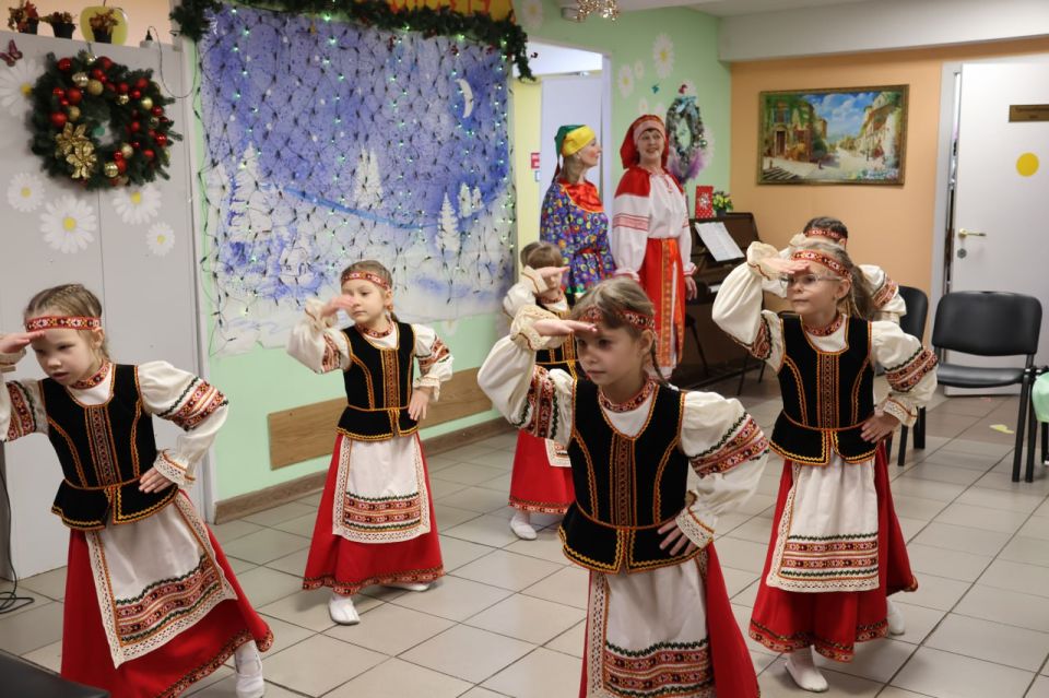 Добрый концерт в пансионате «Большая семья»