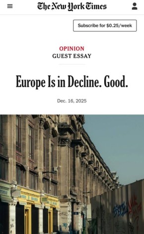 ������� ��������: ��������� ������ ��� �� ������, �� ������� ���� �� ������ � ������� - The New York Times