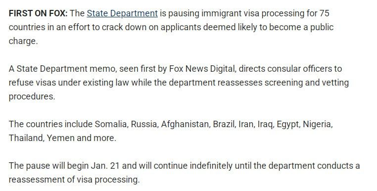 США приостановили выдачу только иммиграционных виз россиянам, а не виз в целом — туристические и гостевые можно по-прежнему получить