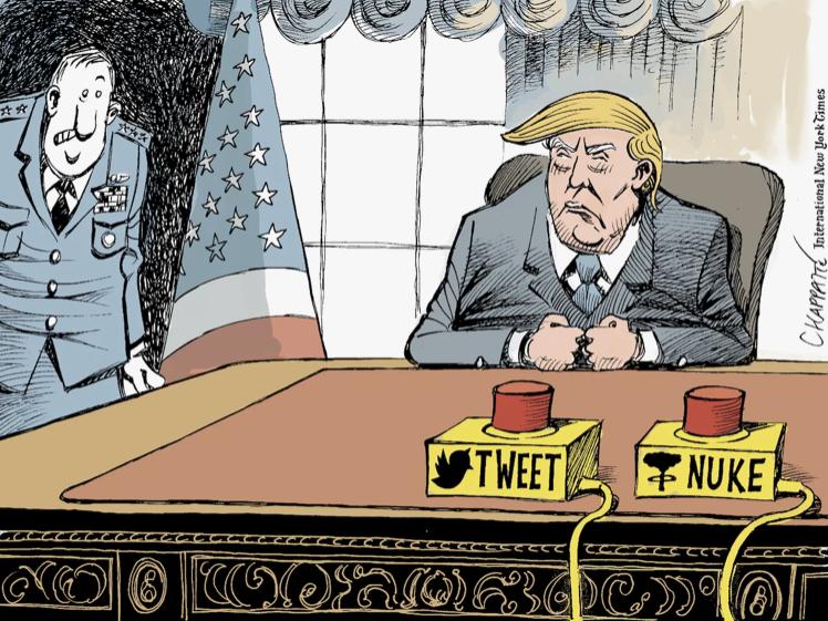 Михаил Онуфриенко: Трамп возвращается к инструментам глобальной информационной войны, основные источники влияния получат финансирование