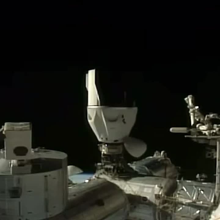 Корабль Crew Dragon с экипажем миссии Crew-11 отстыковался от Международной космической станции, сообщили в Роскосмосе