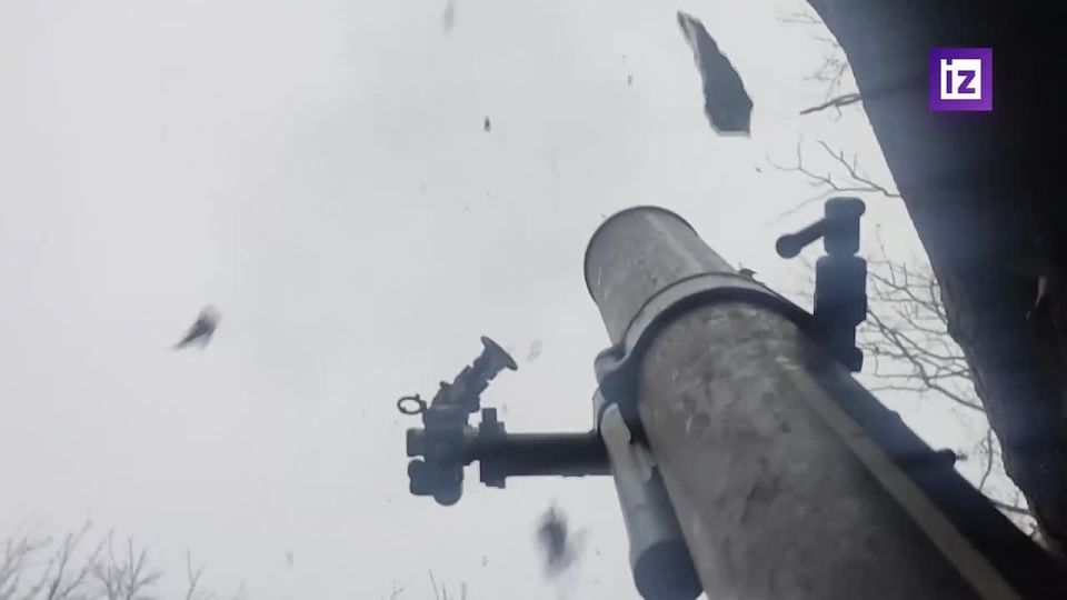 Минометчики "Южной" группировки войск уничтожили пункт управления беспилотниками ВСУ в ДНР