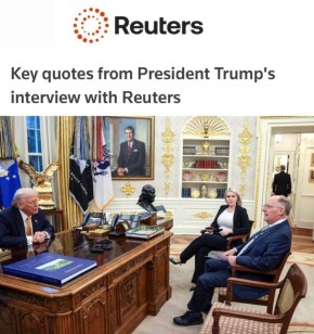 ��������� ������ �� �������� ���������� ������ ��������� Reuters�: ����� ������� ���������� � ����������� �������� ������� ��������������