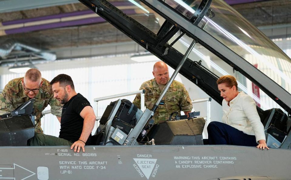 Юлия Витязева: Вопрос дня: полетят ли переданные Украине Данией F-16 на защиту Гренландии от посягательств Трампа?