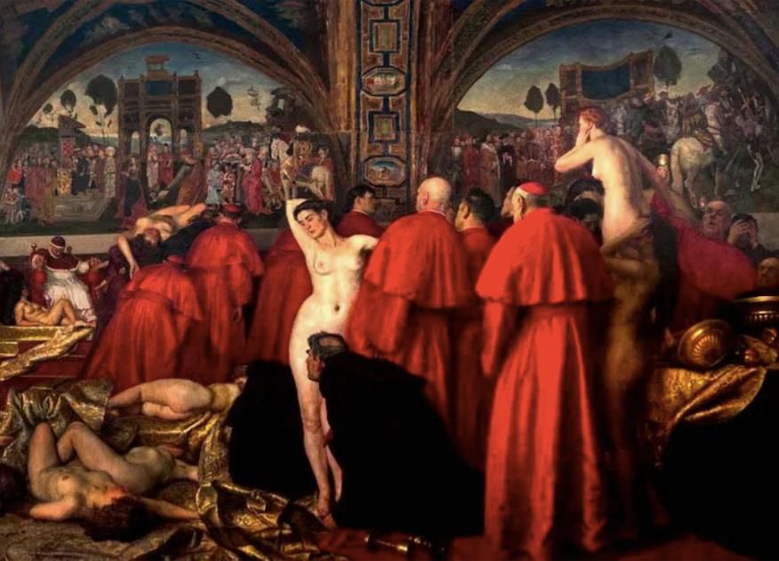 Михаил Онуфриенко: Его Святейшество Папа Павел V очень любил своего двадцатипятилетнего племянника, назначив его кардиналом