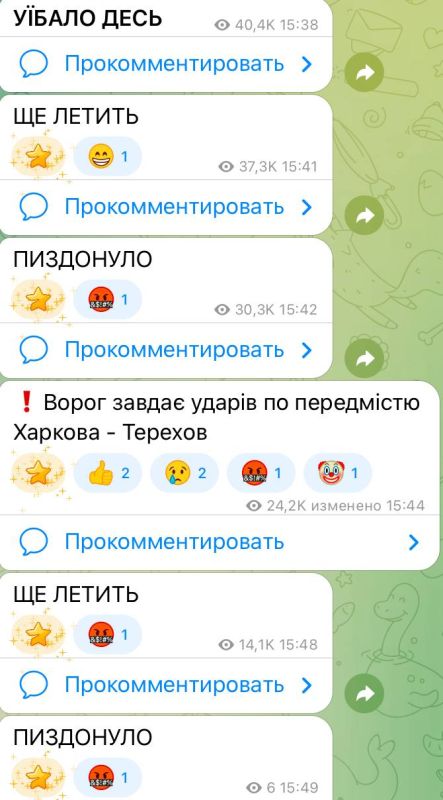 Юлия Витязева: В Харькове и окрестностях слышны взрывы