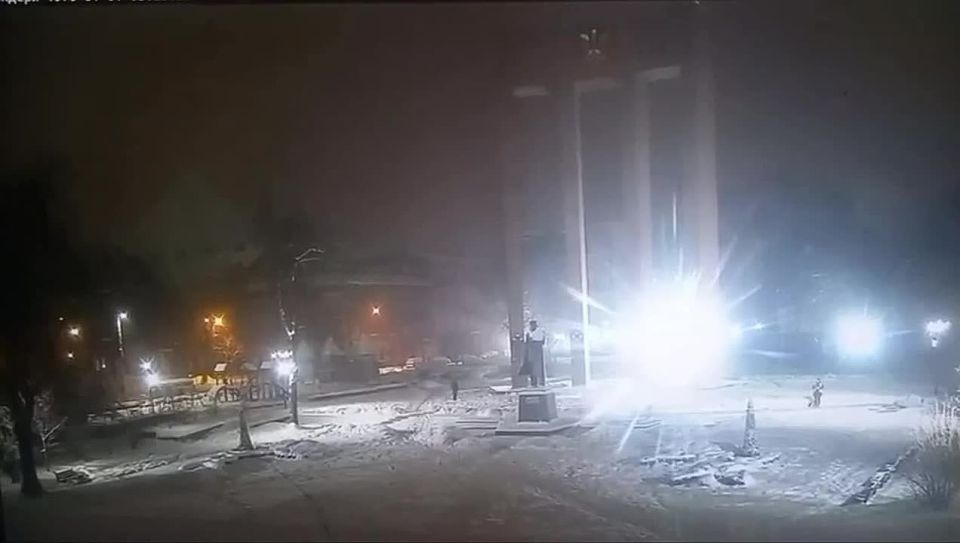 Юлия Витязева: Сегодня ночью в центре Львова случилось, по меркам бандеровцев, нечто страшное