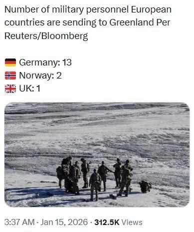 Михаил Онуфриенко: Какие-то совершенно жуткие силы собирает ЕС в Гренландии