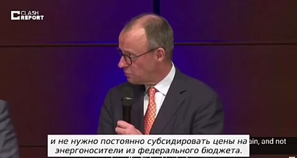 Олег Царёв: Отказ Германии от ядерной энергетики был серьезной стратегической ошибкой, — канцлер ФРГ Мерц