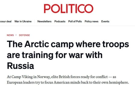 Politico: �������� ���������� ������� ����������� � ������� ��� ������������ � �������